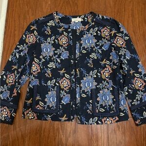 Loft Floral Jacket